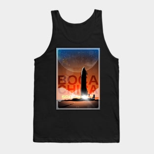 BOCA CHICA SPACEPORT Tank Top